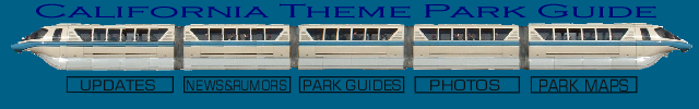 Welcome to the California Theme Park Guide!